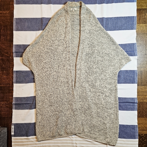 OAK + FORT Noul Oatmeal Knit Cocoon Sweater M - Picture 5 of 15